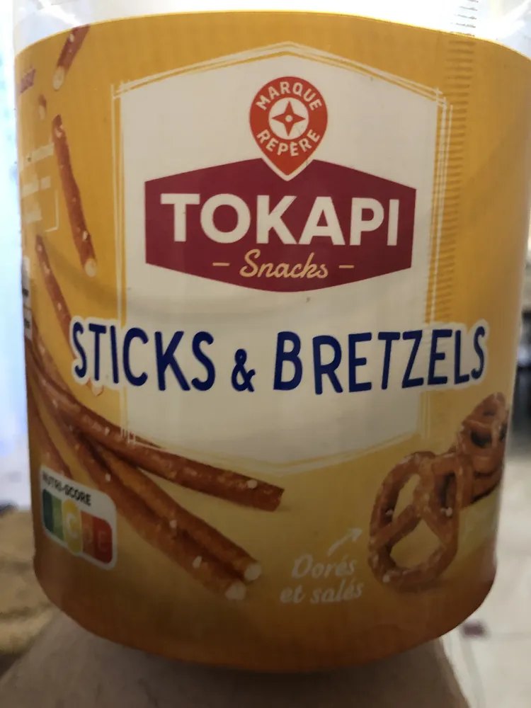 STICKS & BRETZELS
