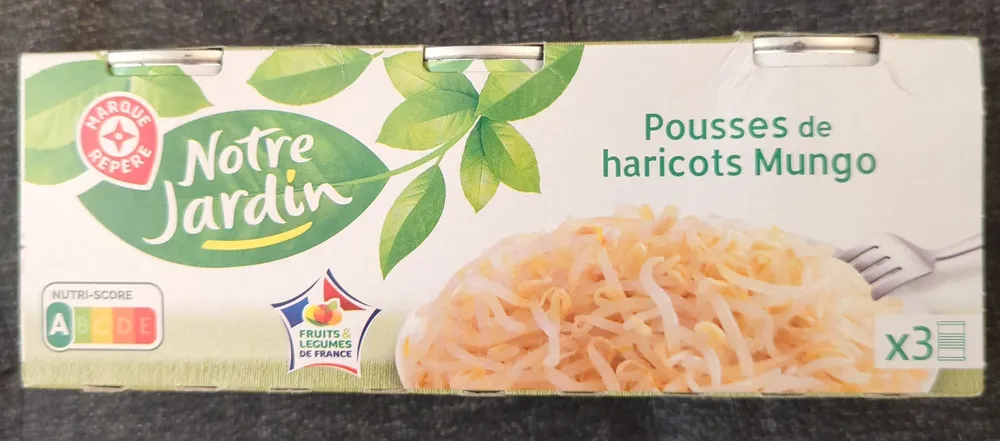 Pousses de soja