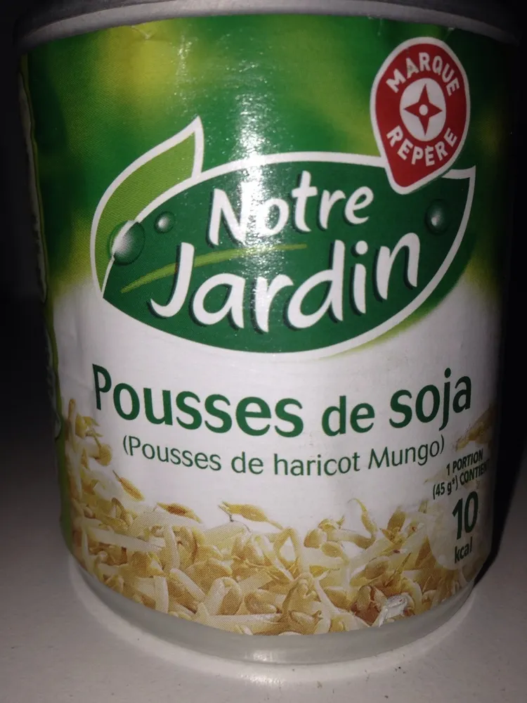 Pousse de soja