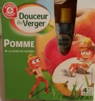 Compote gourde pomme allégée