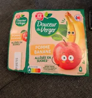 Compote gourde pom banane all 4*40g