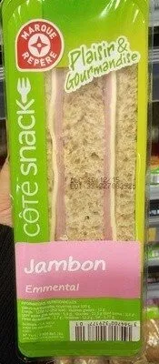 Plaisir & Gourmandise Jambon Emmental