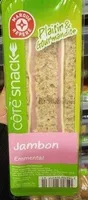 Plaisir & Gourmandise Jambon Emmental