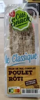 Sandwich poulet rôti mayonnaise allégée