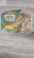 Menu fraîcheur