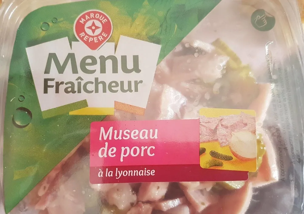Salade de museau de porc