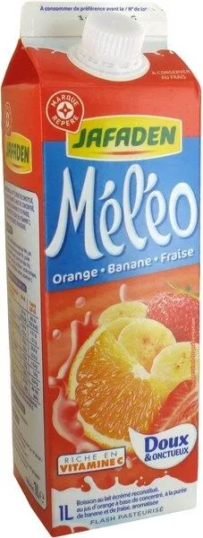 Méléo orange banane fraise