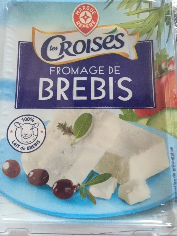 Fromage de brebis tranche 22% Mat. Gr.