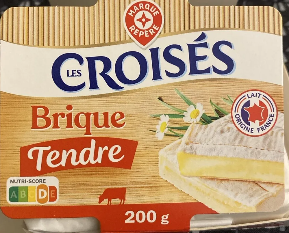 Brique au lait de vache 32% MG