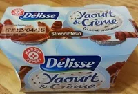 Yaourt & crème Stracciatella
