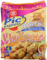 Pilons de poulet Pic'Express 250g a l'indienne