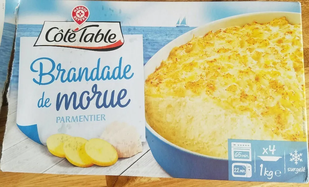 Brandade de morue