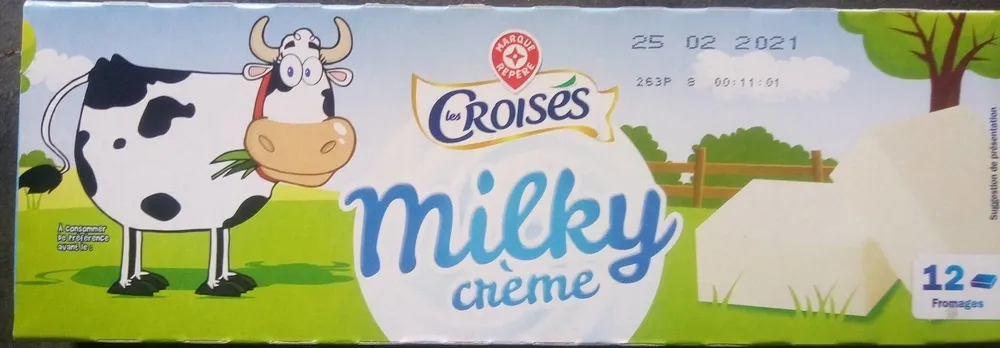 Milky crème