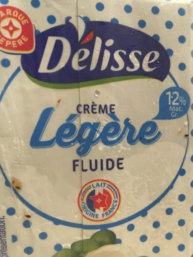 Creme legere fluide