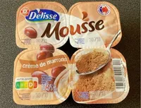 Mousse à La Crème De Marrons - 4 x 11.5 cl