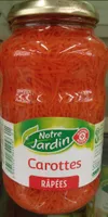 Carottes râpées