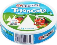 Fromage fondu boîte ronde 20% Mat. Gr. portions