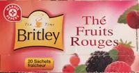 Thé noir aux 5 fruits rouges x 20 sachets