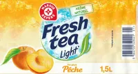 Thé à la pêche light