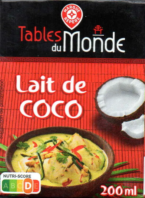 Lait de coco