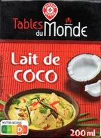 Lait de coco