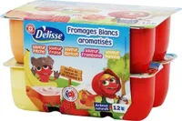 Fromages frais aux fruits Petits Delis