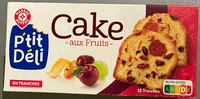 Cake aux fruits
