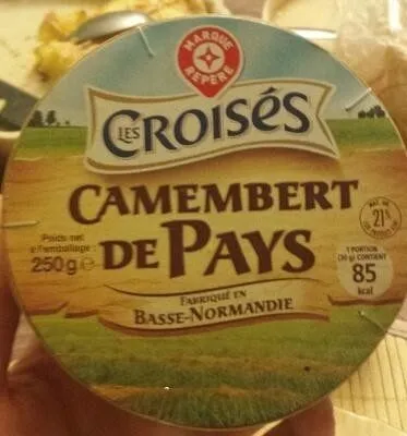 Camembert de pays 21% Mat. Gr.