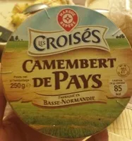 Camembert de pays 21% Mat. Gr.