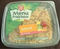 Taboulé aux crevettes