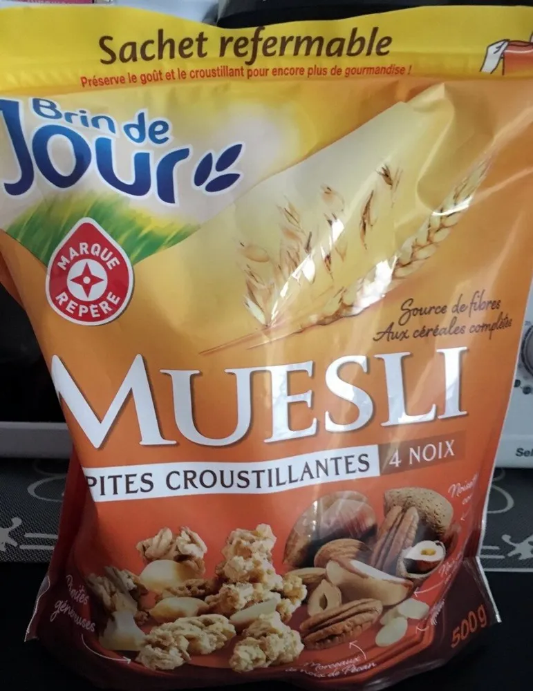 Muesli Pépites croustillantes 4 noix