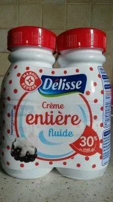 Crème entière fluide