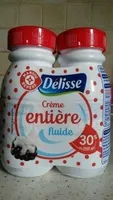 Crème entière fluide