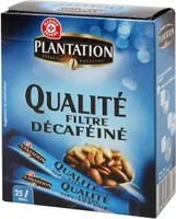 Café décaféiné en stick