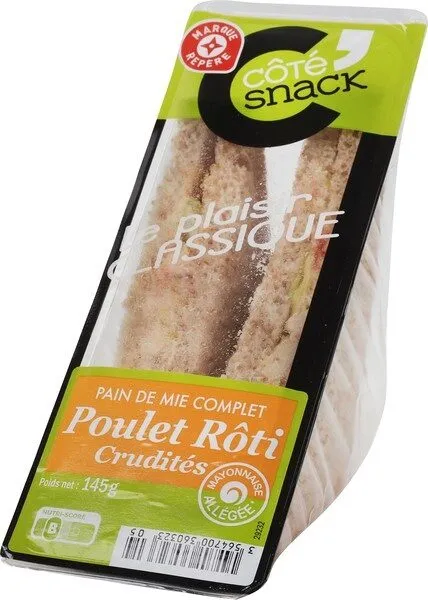 Plaisir & Gourmandise Poulet Crudités