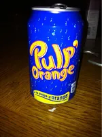 Canette Pulp'orange à La Pulpe D'orange