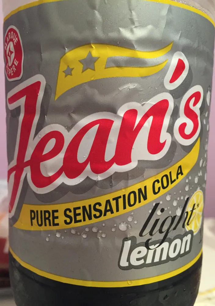 Jean's - Cola light lemon