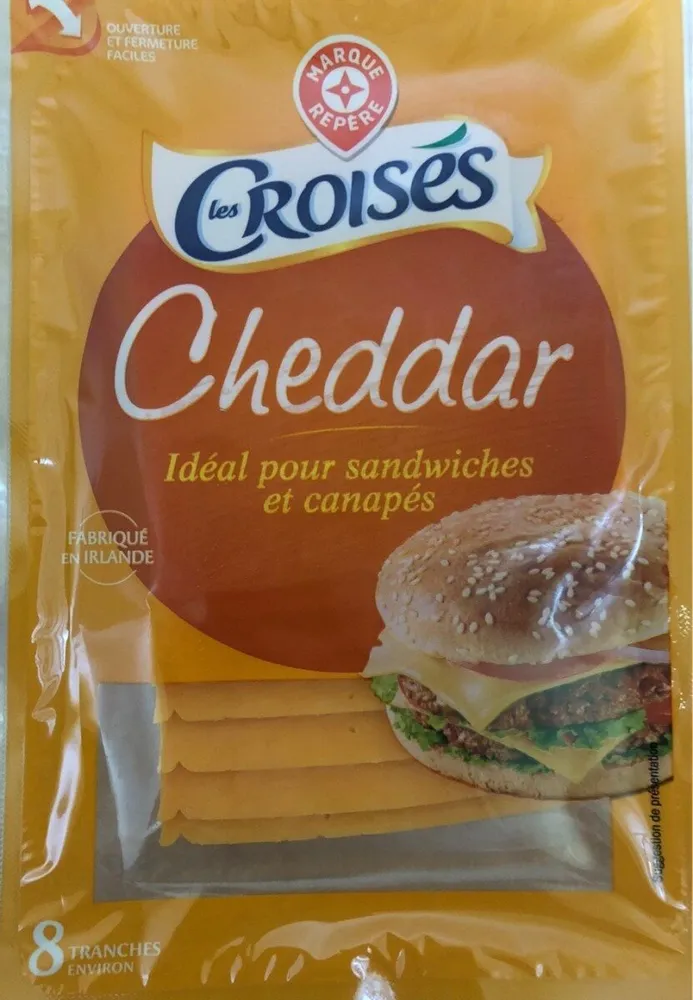 Cheddar en tranches