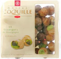 Escargots belle grosseur x48 surgelés