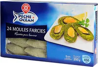 Moules farcies x24