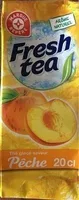Thé glacé saveur pêche