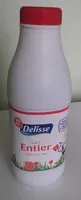 Lait entier bouteille 6x1l unité
