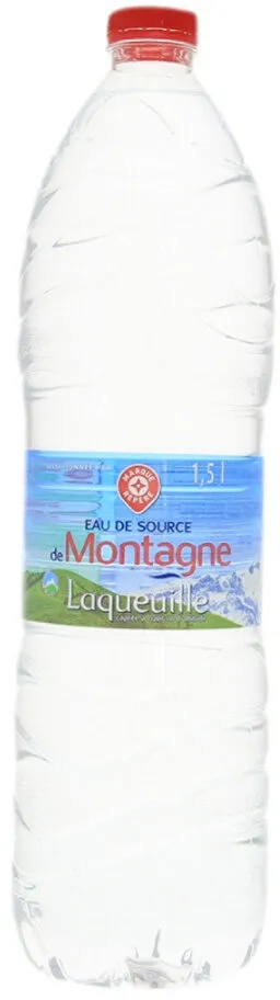 Eau de source de montagne Laqueuille
