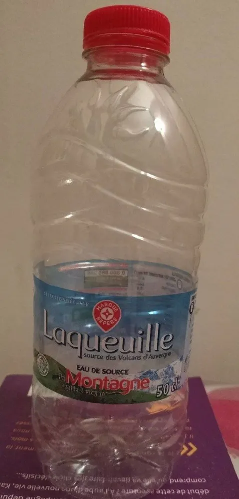 Eau de source Laqueille