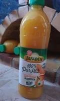Jus d'orange sans pulpe
