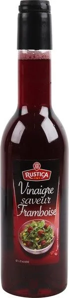 Vinaigre de vin aromatisé à la framboise
