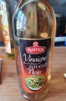 Vinaigre de vin blanc aromatisé à la noix
