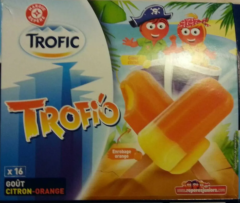 Trofi'o goût citron-orange
