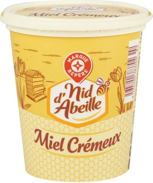 Miel crémeux toutes fleurs