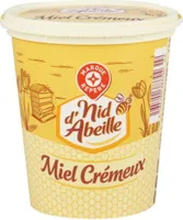 Miel crémeux toutes fleurs